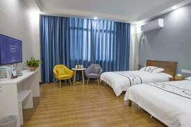 Lishui Apartment | 【xbed】静溪荷院民宿/可住四人/精致双床房/请您品本地茶/丽水松阳/独山/独山驿站/延庆石塔/松阳溪绿道/8305