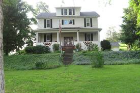 New Millport House | Shoff-Read Century Farmhouse Vacation Rental