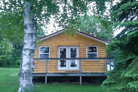 Indian River Cabin | Cabin Three - Temple Town Cabins on Mullett Lake
