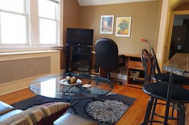 Bridgeview Apartment | Randolph Manor Furnished one bedroom apartment 5