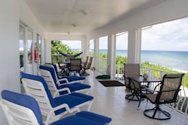 Tibbett's Turn House | Brac Beach House Oceanfront Home! Stunning Views!