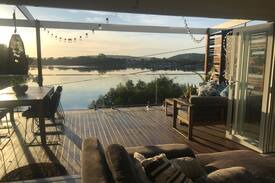 Phegans Bay Cabin | Sitting On The Dock Of The Bay… Sunny Waterfront