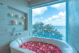 Sawangan Villa | A Billionaire Escape: Clifftop Villa w/ Ocean View
