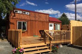 Prairie City House | Dixie Creek Bungalows, a not so Tiny, Tiny Home