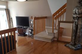 Parlin Apartment | Private bedroom in a Townhouse