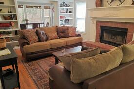 Fayetteville House | The Yellow House Mother-in-law-suite