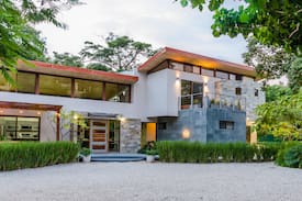 Coco Villa | Villa Sadhana - modern beach oasis / host up to 16