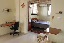 Pashan Bed & Breakfast | A Quiet, Cosy Studio Apartment