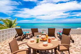 Rum Point Cabin | Moon Glow: Renovated Beachfront Villa w/Great Snorkeling Close to Rum Point Beach