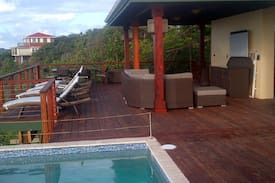 Nazareth Villa | Villa Mirino, East End St Thomas