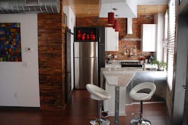 Terry Sanford Apartment | Historic downtown, "The Loft" on Old Street.
