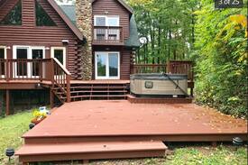 Beaver Villa | Gilas Lake Log Home