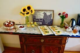Carlotta Bed & Breakfast | Bud & Breakfast @ Riverbar Pharms, Sunset Suite