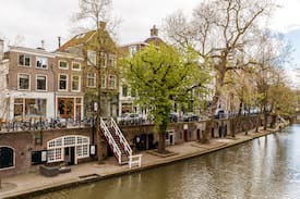 Utrecht City Center House | Unique Canal House in the city centre of Utrecht