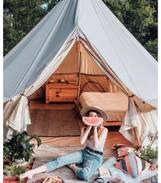 Oshkosh Other | Heated GLAMPING Yurt | Oshkosh Outskirts