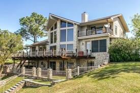 Graford House | "Cliffside Casa" at Possum Kingdom Lake