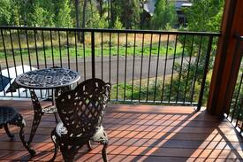 McCall Villa | BlackHawk on the River Tranquil Cabin