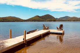 Lac Superieur Village Villa | Le Pionnier Bord de L’Eau Lac-Supérieur/Tremblant