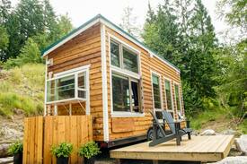 Madeira Park House | Tiny House at Arbutus Point Getaway on Waterfront