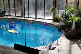 Saskatoon Villa | Sun-Thurs Private Pool Party at 5 Cherry Lane