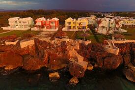 Orange Bay House | Canary House, Cliffside Villa with Ocean Terrace