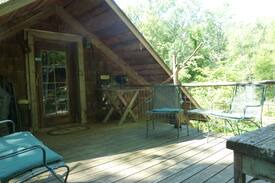Redding Ridge Cabin | Tulip Log Cabin at Sticks and Stones Farm