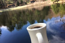 Lake Luzerne Cabin | Paradise Lodge at Painted Pony Ranch (self-Care)