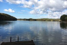Ashley Oaks Cabin | A fairy tale log cabin on Melton Hill Lake.