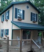 Kenilworth House | Mimi's Cottage in Asheville, North Carolina