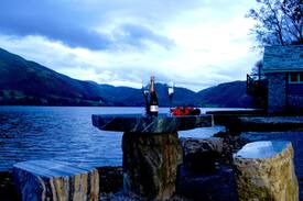 Watermillock Boat Rental | Lake District Ullswater Far Boathouse Romantic