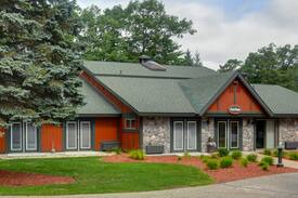 Gaylord Hotel | Copenhagen Lodge Room C1 on Snowmobile Trail 7!