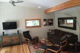 White Salmon House | Garage Mahal, modern sanctuary in the woods