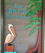 Iberia Parish House | The Bayou Poolhouse, "Come stay with friends".
