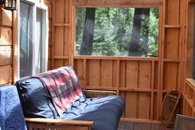 Stehekin Cabin | Stehekin Cedar Cabin