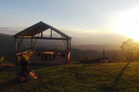 San Juancito House | Sin Rumbo Mountain Getaway / Best view in Honduras