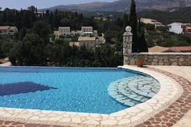 Petaleia Cabin | Villa Angelina - Villa, Private Pool, Sea views