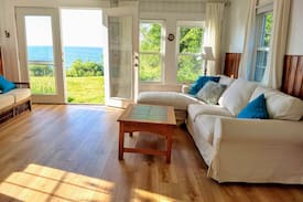 Brewster Cabin | 2BR Sunset cottage on Secluded Private Beach