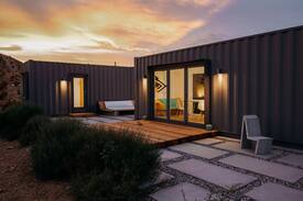 Joshua Tree House | Joshua Tree Container House - As Seen on HGTV!!