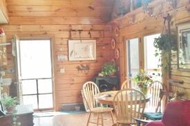 Portland Mills Cabin | Bear Creek Lodge in the Allegheny National Forest