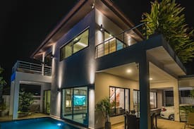 Kamala Villa | The White House - Kamala modern private pool villa