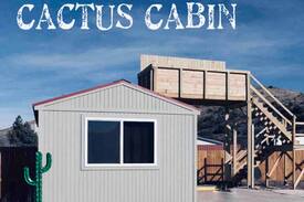 Alpine House | Cactus Cabin w/Star Gazing Deck
