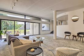 Turners House | Unique 'Earthouse' Retreat w/Spring-Fed Creek