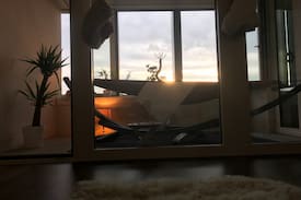 Altstetten Apartment | Cosy sunset apartment 18th floor, 6min to ZürichHB