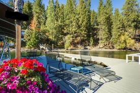 Hayden Lake House | Family-friendly, lakefront home w/ dock & boat slip, stunning lake & mtn view