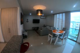Puerto Colombia Apartment | APT. MIA MAR- Edificio Caraibi