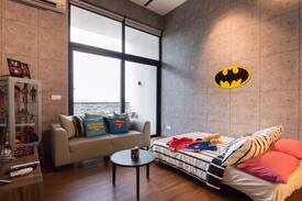 Brickfields Apartment | Luxury Marvel Loft Studio At KL Sentral, Bangsar