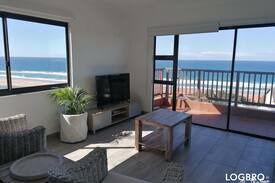 Illovo Beach Apartment | Logbro by the sea
