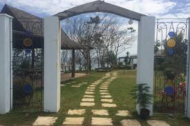 Calatagan House | House on a cliff,360 degree view-with helipad