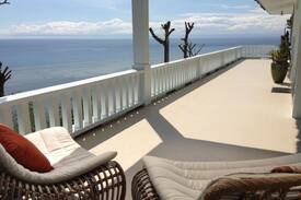 Calatagan House | House on a cliff,360 degree view-with helipad