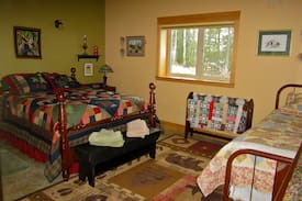 Wasilla House | Lakefront Landing Bed & Breakfast